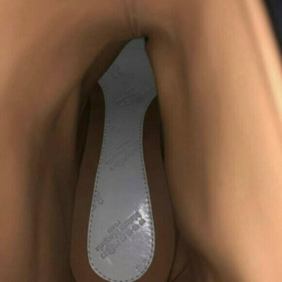 Maison Martin Margiela Black Tabi Heeled Boots - Picture 6 of 6